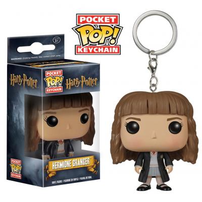 Harry Potter Llavero Pocket POP! Vinyl Hermione Granger 4 cm