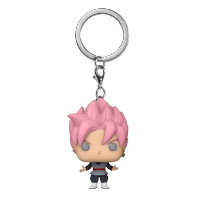 Dragon Ball Llaveros Pocket POP! Vinyl Goku (Rose BLK) (GW) 4 cm Expositor (12)