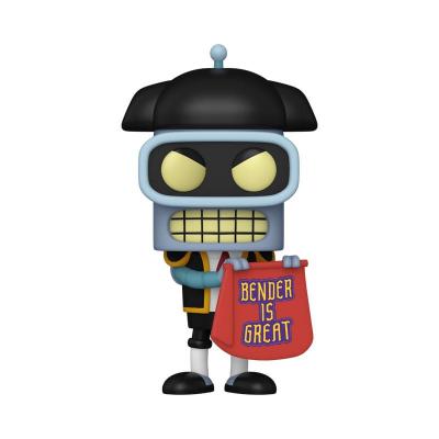 Futurama Pop! Animation Vinyl Figura Bender (Matador) 9 cm