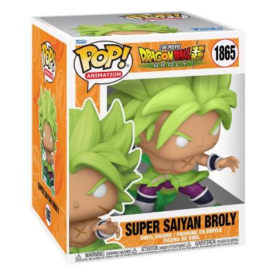 Dragon Ball Super Oversized POP! Vinyl Figura SS Broly 15 cm