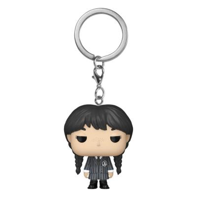 Wednesday Llaveros Pocket POP! Vinyl Wednesday 4 cm Expositor (12)