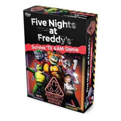 Five Nights at Freddy's Juego de Mesa Survive ´Til 6am