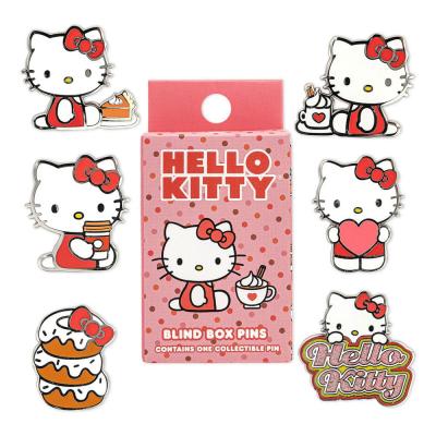 Hello Kitty POP! Pin Chapas esmaltadas Characters 3 cm Surtido (12)