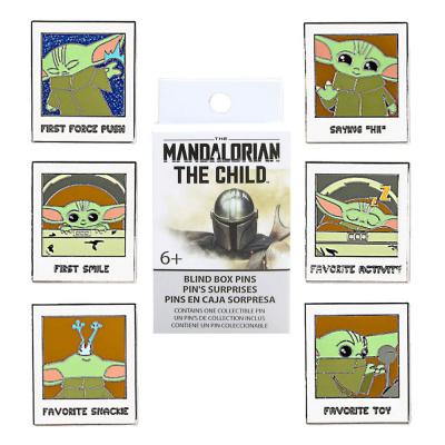 Star Wars The Mandalorian POP! Pin Chapas esmaltadas The Child 3 cm Surtido (12)