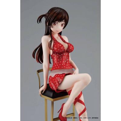 Rent-a-Girlfriend Estatua PVC 1/7 Chizuru Mizuhara Date Dress Ver. 23 cm