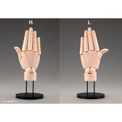 Takahiro Kagami Artist Support Item Hand PVC 1/1 Model/L Pale Orange 21 cm