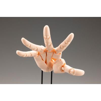 Takahiro Kagami Artist Support Item Hand PVC 1/1 Model/L Pale Orange 21 cm