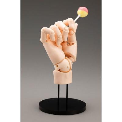 Takahiro Kagami Artist Support Item Hand PVC 1/1 Model/L Pale Orange 21 cm
