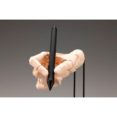 Takahiro Kagami Artist Support Item Hand PVC 1/1 Model/L Pale Orange 21 cm