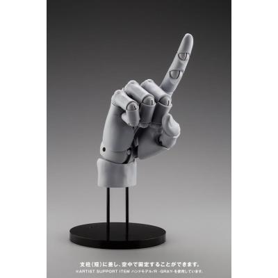 Takahiro Kagami Artist Support Item Hand PVC 1/1 Model/L Pale Orange 21 cm