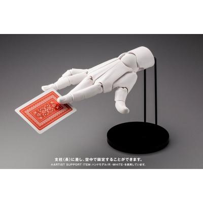Takahiro Kagami Artist Support Item Hand PVC 1/1 Model/L Pale Orange 21 cm