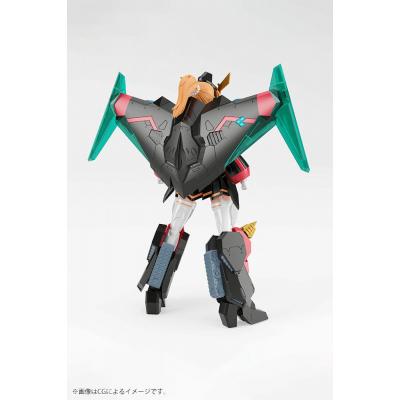 The King of Braves GaoGaiGar Plastic Model Kit Cross Frame Girl Star Gaofighgar 19 cm
