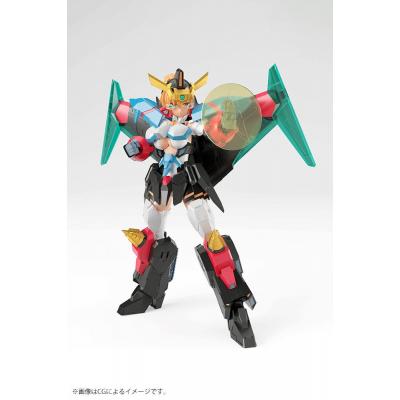 The King of Braves GaoGaiGar Plastic Model Kit Cross Frame Girl Star Gaofighgar 19 cm