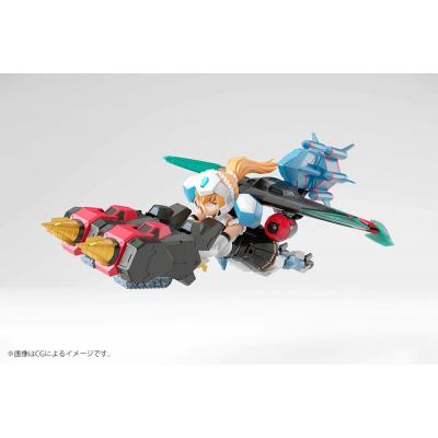 The King of Braves GaoGaiGar Plastic Model Kit Cross Frame Girl Star Gaofighgar 19 cm