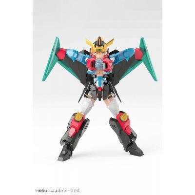 The King of Braves GaoGaiGar Plastic Model Kit Cross Frame Girl Star Gaofighgar 19 cm