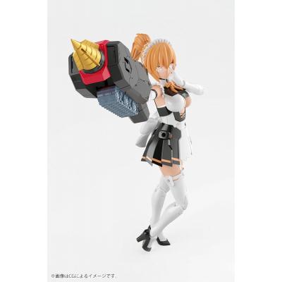 The King of Braves GaoGaiGar Plastic Model Kit Cross Frame Girl Star Gaofighgar 19 cm