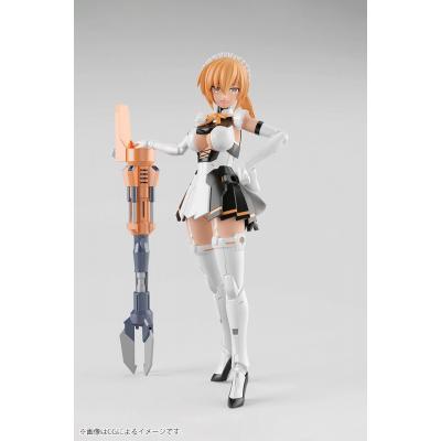 The King of Braves GaoGaiGar Plastic Model Kit Cross Frame Girl Star Gaofighgar 19 cm