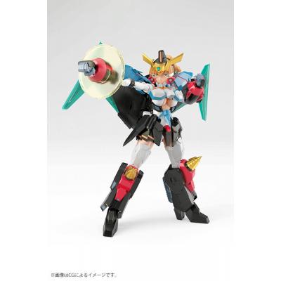 The King of Braves GaoGaiGar Plastic Model Kit Cross Frame Girl Star Gaofighgar 19 cm