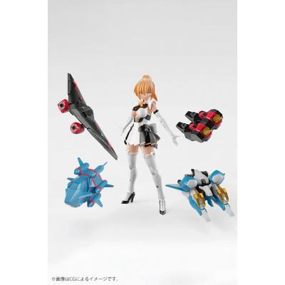 The King of Braves GaoGaiGar Plastic Model Kit Cross Frame Girl Star Gaofighgar 19 cm