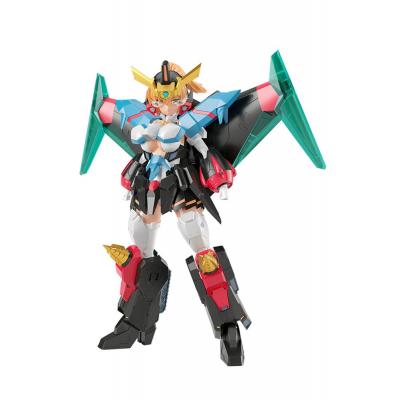 The King of Braves GaoGaiGar Plastic Model Kit Cross Frame Girl Star Gaofighgar 19 cm
