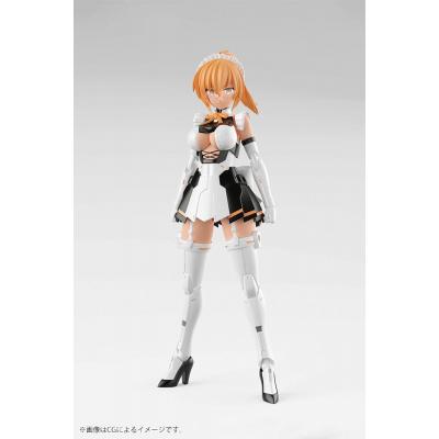 The King of Braves GaoGaiGar Plastic Model Kit Cross Frame Girl Star Gaofighgar 19 cm