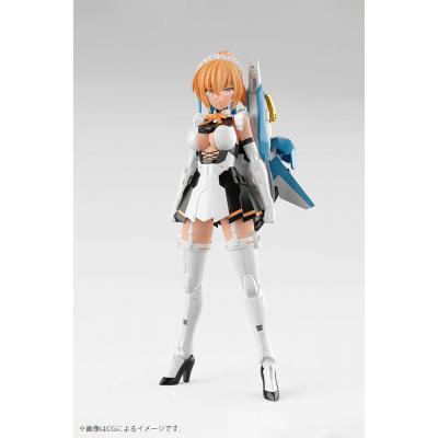 The King of Braves GaoGaiGar Plastic Model Kit Cross Frame Girl Star Gaofighgar 19 cm