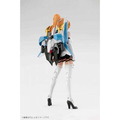 The King of Braves GaoGaiGar Plastic Model Kit Cross Frame Girl Star Gaofighgar 19 cm