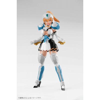 The King of Braves GaoGaiGar Plastic Model Kit Cross Frame Girl Star Gaofighgar 19 cm