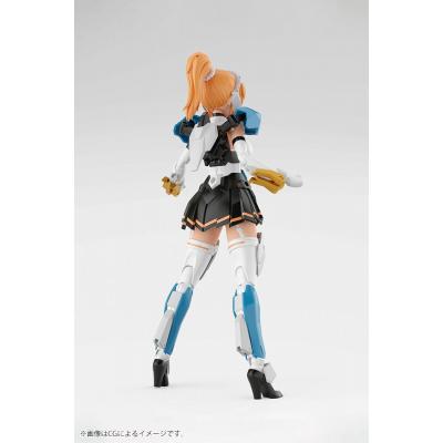The King of Braves GaoGaiGar Plastic Model Kit Cross Frame Girl Star Gaofighgar 19 cm