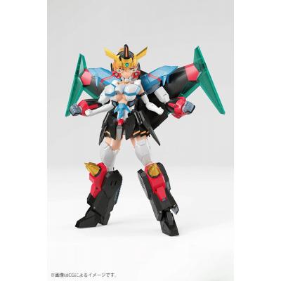 The King of Braves GaoGaiGar Plastic Model Kit Cross Frame Girl Star Gaofighgar 19 cm