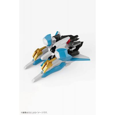 The King of Braves GaoGaiGar Plastic Model Kit Cross Frame Girl Star Gaofighgar 19 cm