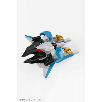 The King of Braves GaoGaiGar Plastic Model Kit Cross Frame Girl Star Gaofighgar 19 cm