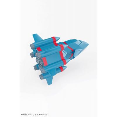 The King of Braves GaoGaiGar Plastic Model Kit Cross Frame Girl Star Gaofighgar 19 cm