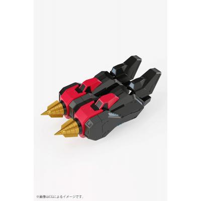 The King of Braves GaoGaiGar Plastic Model Kit Cross Frame Girl Star Gaofighgar 19 cm