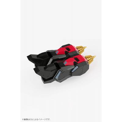 The King of Braves GaoGaiGar Plastic Model Kit Cross Frame Girl Star Gaofighgar 19 cm