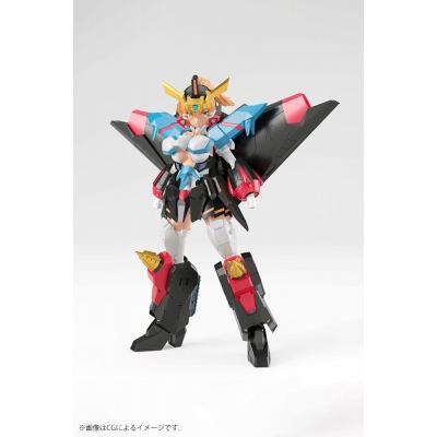 The King of Braves GaoGaiGar Plastic Model Kit Cross Frame Girl Star Gaofighgar 19 cm