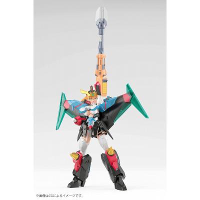 The King of Braves GaoGaiGar Plastic Model Kit Cross Frame Girl Star Gaofighgar 19 cm
