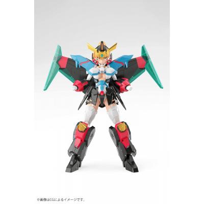 The King of Braves GaoGaiGar Plastic Model Kit Cross Frame Girl Star Gaofighgar 19 cm