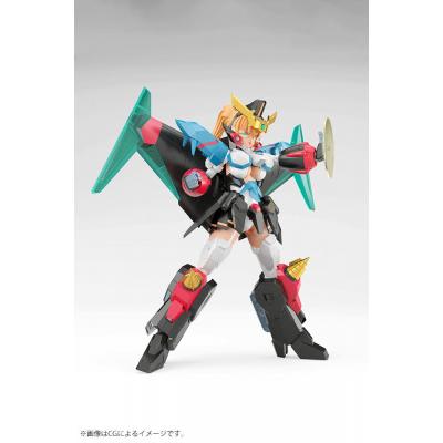 The King of Braves GaoGaiGar Plastic Model Kit Cross Frame Girl Star Gaofighgar 19 cm
