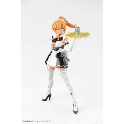 The King of Braves GaoGaiGar Plastic Model Kit Cross Frame Girl Star Gaofighgar 19 cm