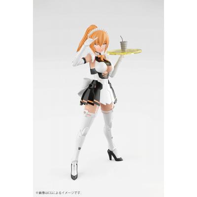 The King of Braves GaoGaiGar Plastic Model Kit Cross Frame Girl Star Gaofighgar 19 cm