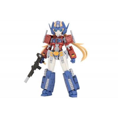 Transformers Maqueta Plastic Model Kit Optimus Prime Humikane Shimada Ver. 14 cm