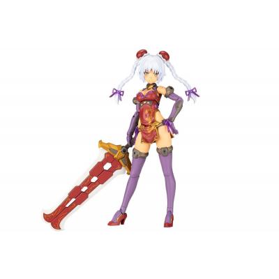 Frame Arms Girl Maqueta Plastic Model Kit Hresvelgr-Rufus Qipao Ver. 17 cm