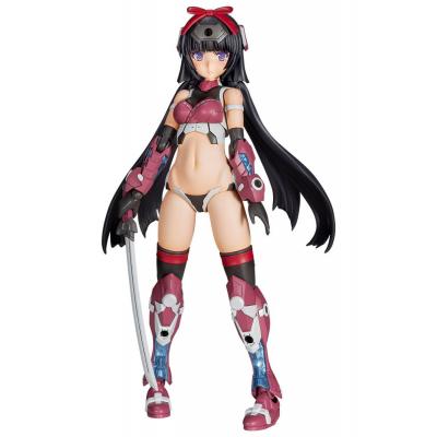 Frame Arms Girl Maqueta Plastic Model Kit P3 Magatsuki Ninja Ver. 15 cm