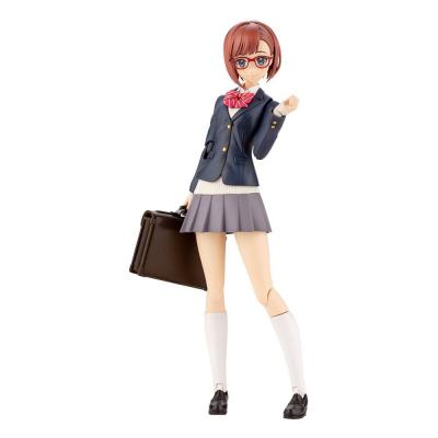 Sousai Shojo Teien Maqueta Plastic Model Kit 1/10 Koyomi Takanashi Ryobu High School Winter Clothes