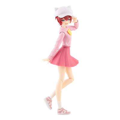 Sousai Shojo Teien Plastic Model Kit 1/10 Eimi Nijimura (Ryubu High School Summer Clothes) Dreaming Style Romantic Memories 16 c