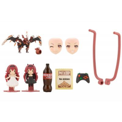 Sousai Shojo Teien Accesorios 1/10 After School Angel & Devil's Temptation Set