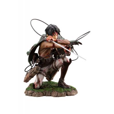 Attack on Titan Estatua ARTFXJ PVC 1/7 Levi Fortitude Ver. 17 cm