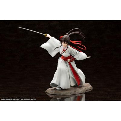 Hell's Paradise Estatua ARTFXJ PVC 1/8 Sagiri Yamada Asaemon 21 cm