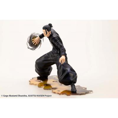 Jujutsu Kaisen Estatua ARTFXJ PVC 1/8 Suguru Geto Hidden Inventory / Premature Death Ver. 18 cm
